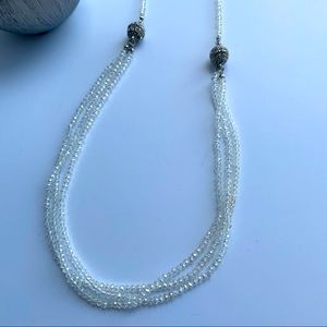Crystal necklace